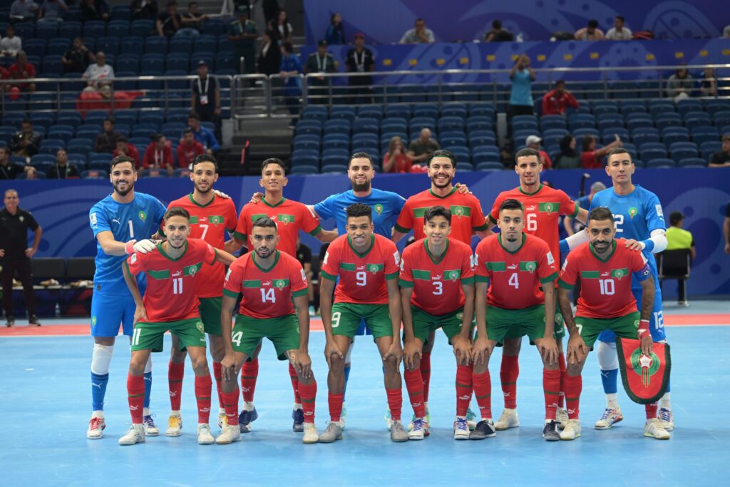 المنتخب الوطني المغربي لكرة القدم داخل القاعة