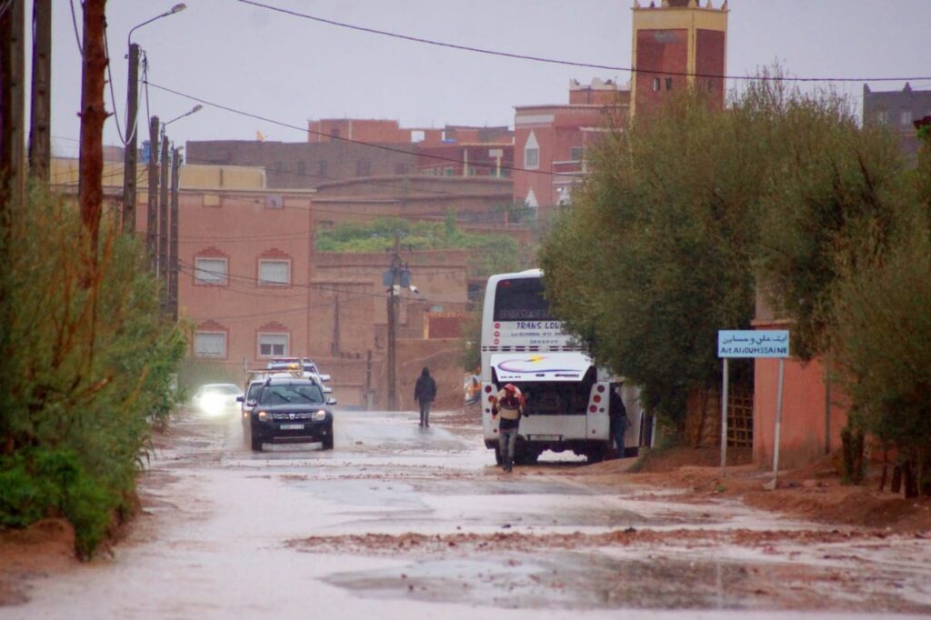 أجواء ماطرة