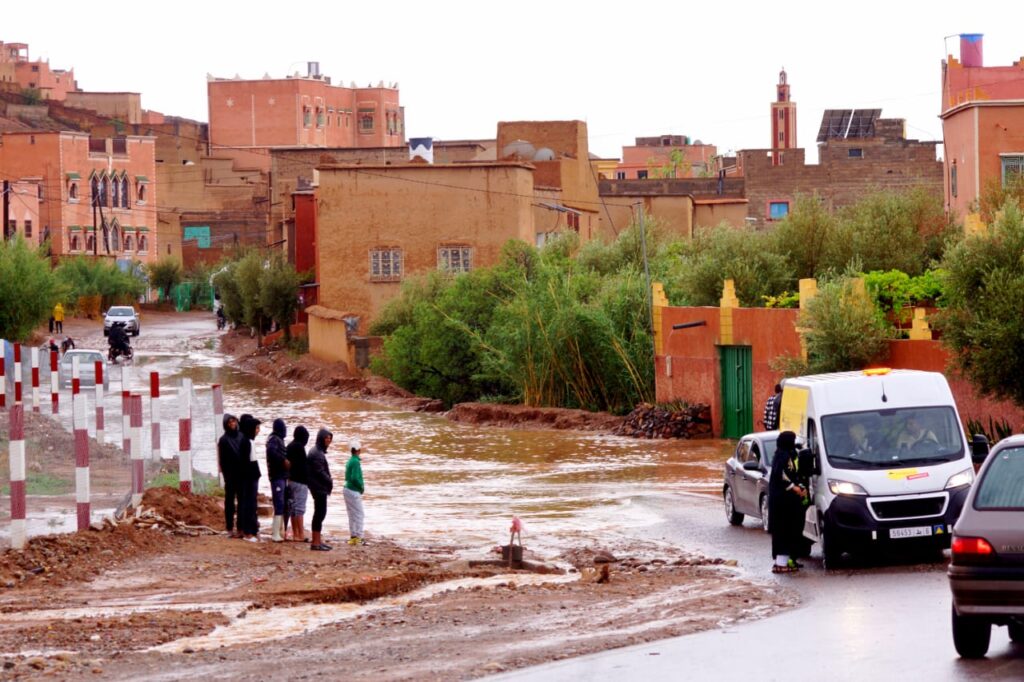 امطار غزيز بمدينة قلعة امكونة