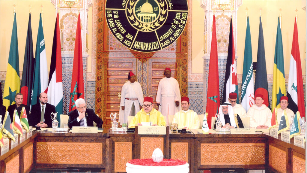 الملك محمد السادس رئيس لجنة القدس