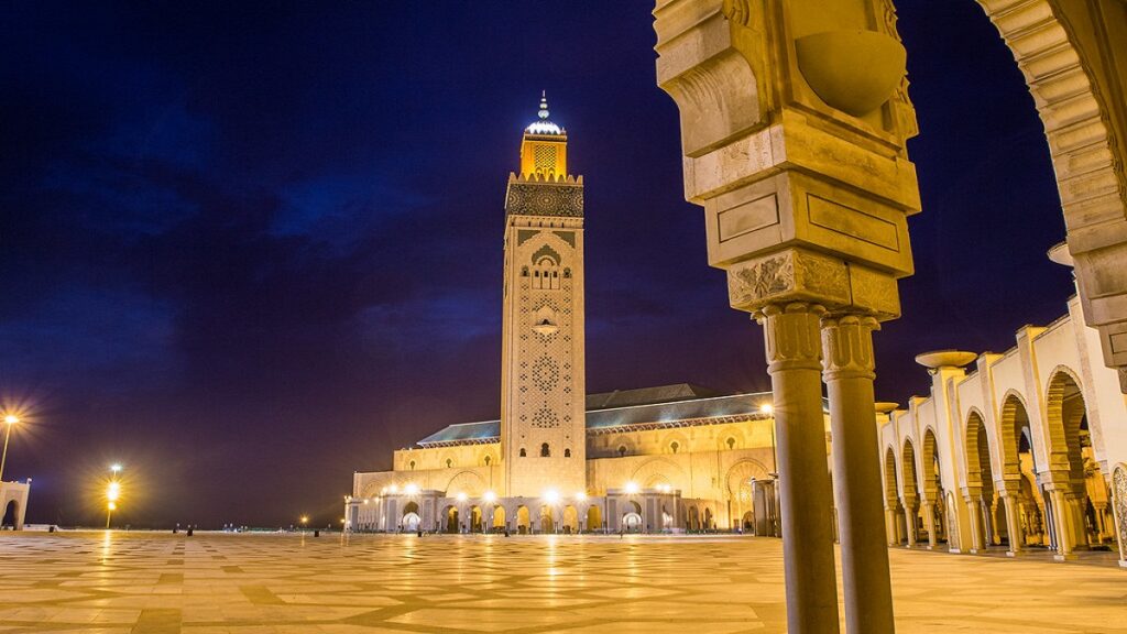 مسجد الحسن الثاني الدار البيضاء