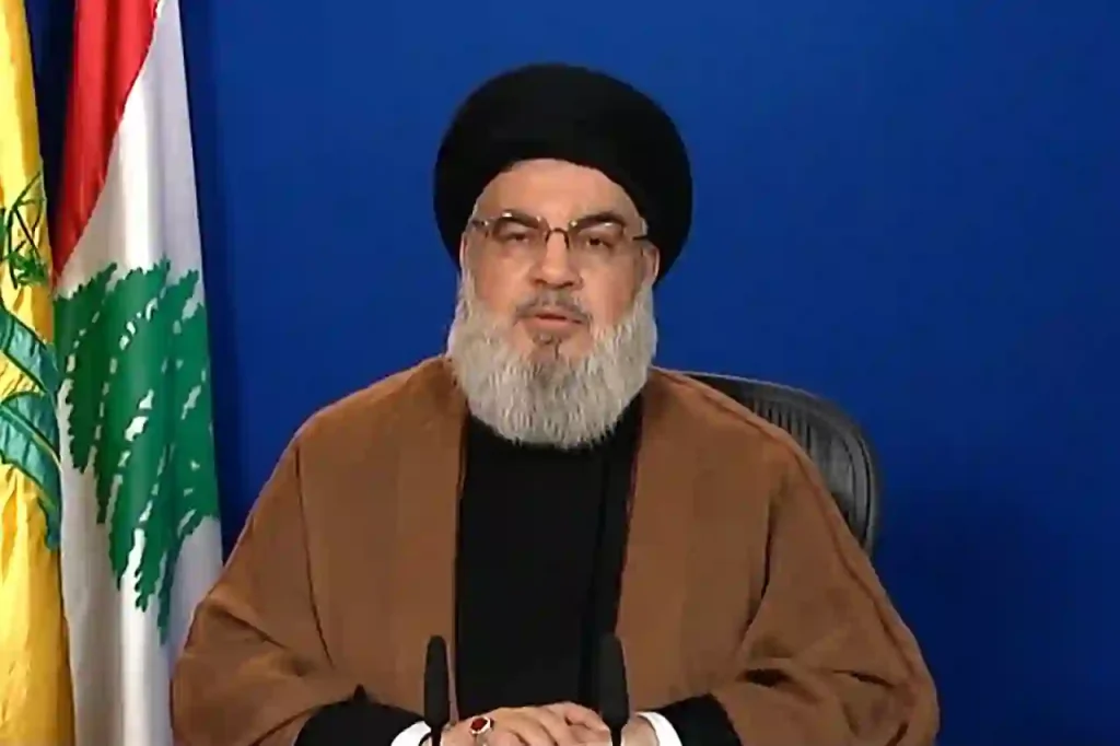الأمين العام لحزب الله حسن نصر الله