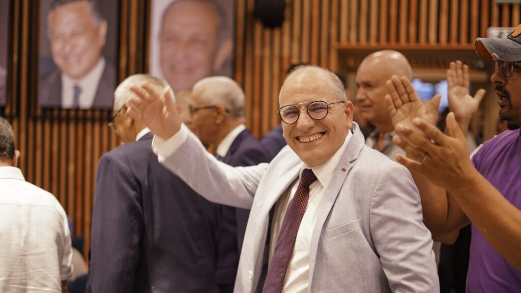 سعد بنمبارك، مرشح حزب التجمع الوطني للأحرار في الانتخابات الجزئية التشريعية بدائرة الرباط المحيط