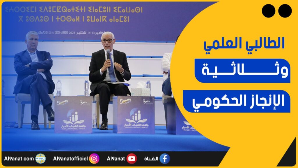 راشيد الطالبي العلمي عضو المكتب السياسي لحزب الأحرار