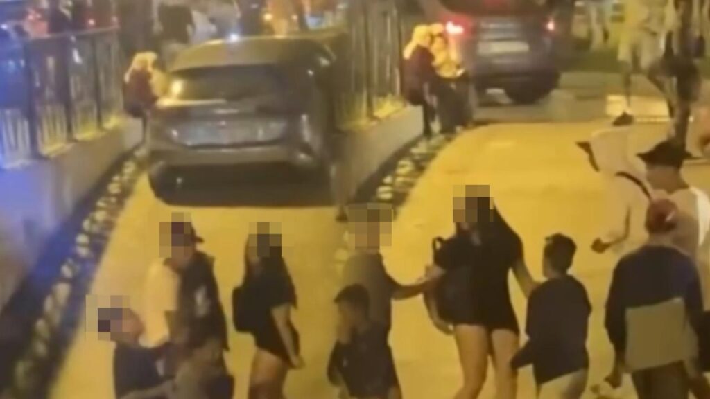 واقعة تحرش بسيدة في الشارع العام بمدينة طنجة