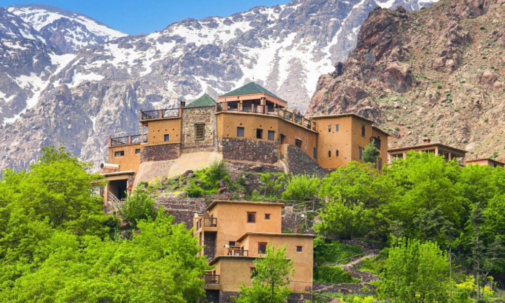 السياحة الجبلية