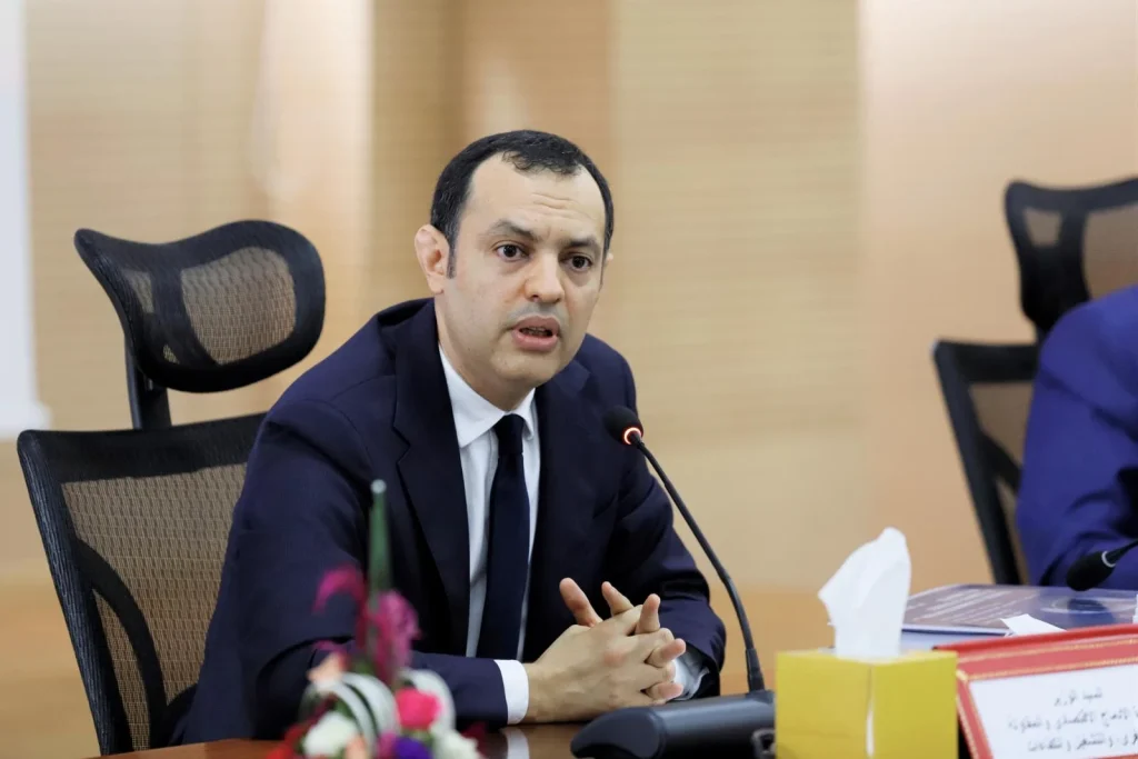 يونس سكوري، وزير الادماج الاقتصادي والمقاولة الصغرى والشغل والكفاءات