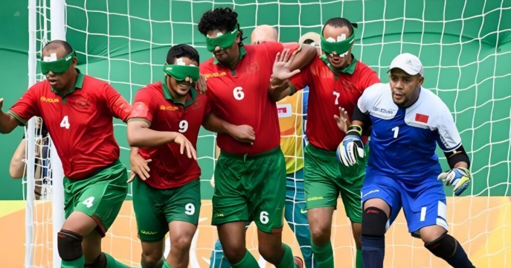 المنتخب المغربي للمكفوفين
