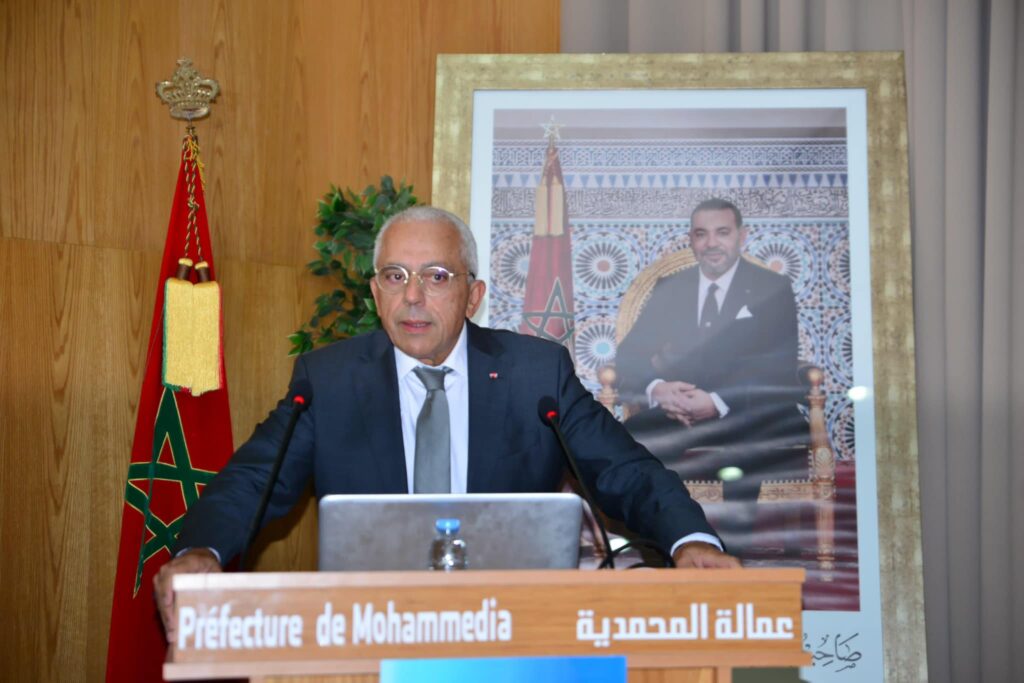 عبد اللطيف معزوز رئيس مجلس جهة الدار البيضاء سطات
