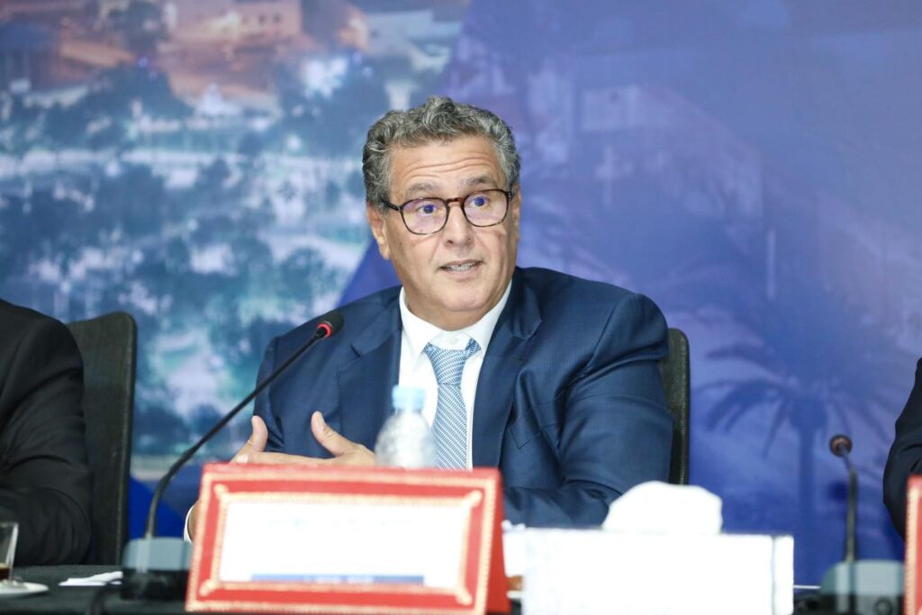 عزيز أخنوش رئيس المجلس الجماعي لأكادير