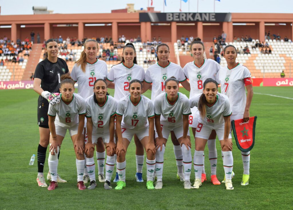 المنتخب الوطني لكرة القدم النسوية