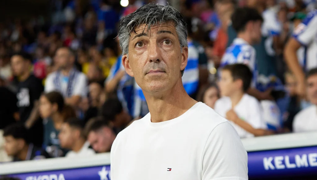 إيمانول ألغواسيل مدرب نادي ريال سوسيداد الإسباني