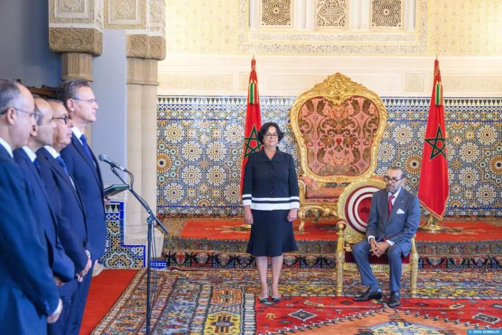 الملك يستقبل الأعضاء الجدد المعينين بـ "الهاكا"