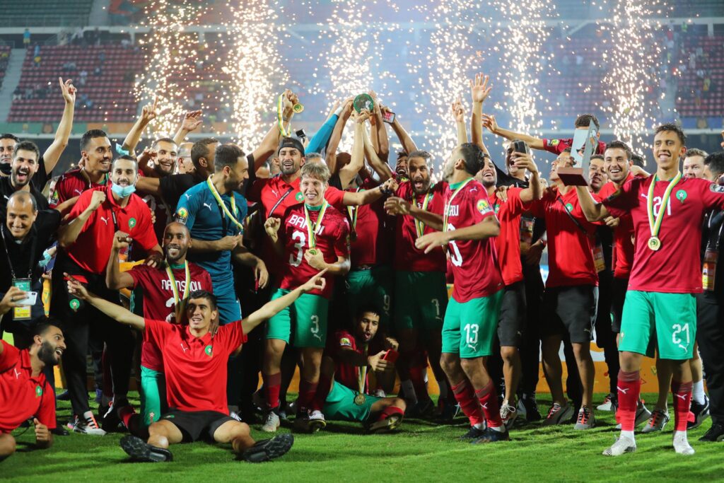 المنتخب الوطني المغربي للمحليين