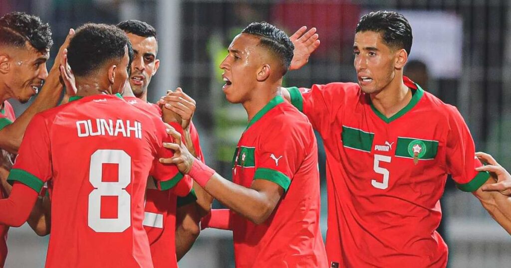 المنتخب المغربي