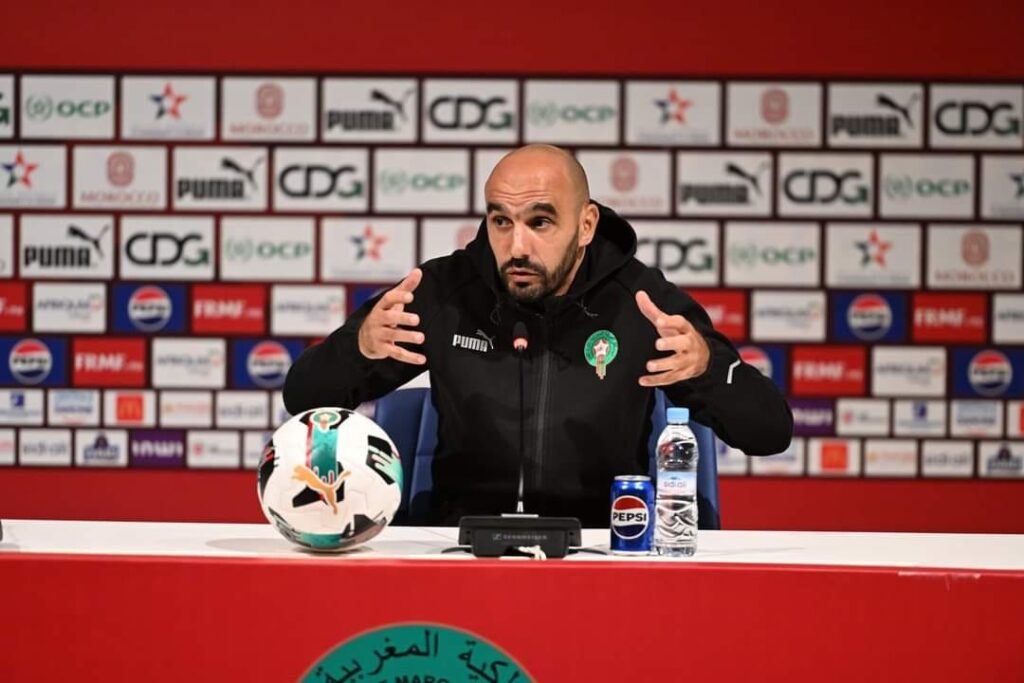الناخب الوطني، وليد الركراكي