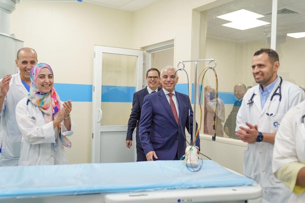 إعطاء انطلاقة خدمات مصالح حيوية بالمركز الاستشفائي الجامعي الحسن الثاني ودخول 30 مركزا صحيا حضريا وقرويا حيز الخدمة بجهة فاس مكناس