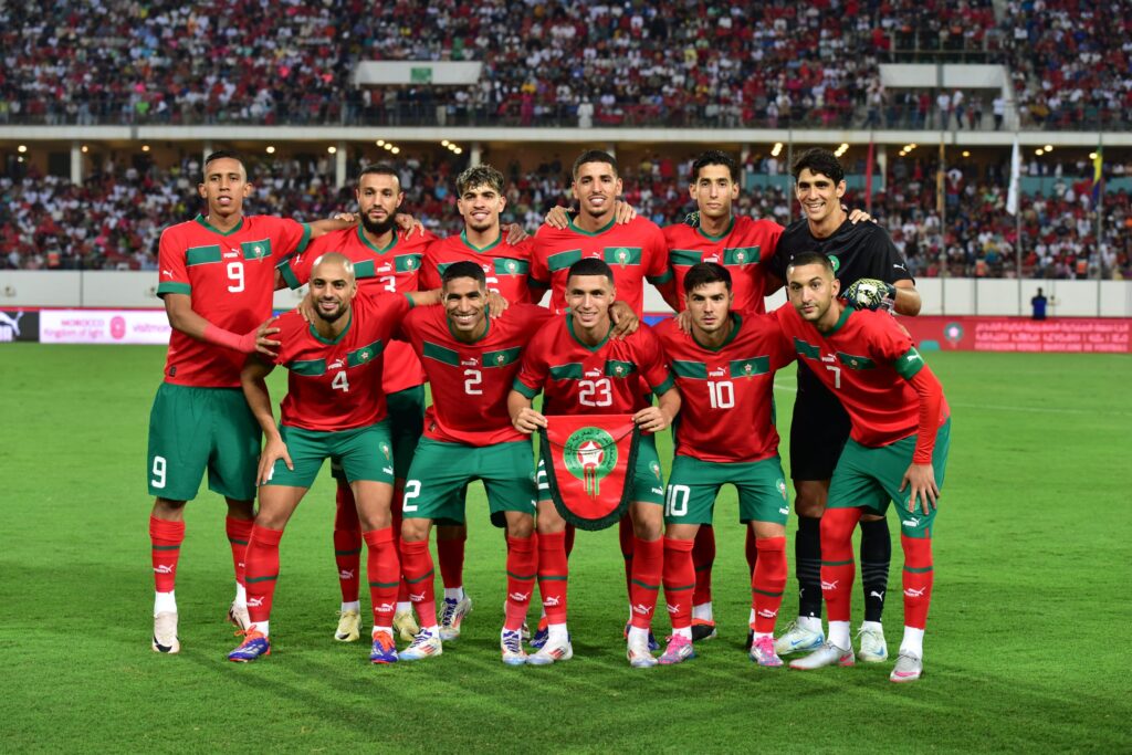 المنتخب الوطني المغربي