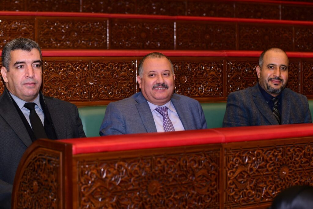 مجموعة العدالة الاجتماعية بمجلس المستشارين