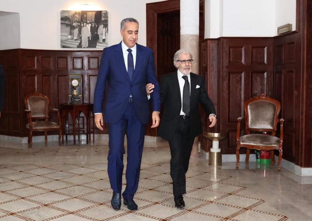 والي بنك المغرب والمدير العام للأمن الوطني ولمراقبة التراب الوطني