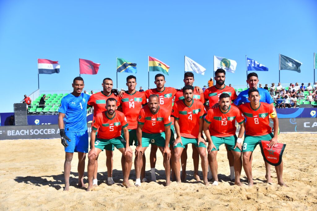 المنتخب المغربي لكرة القدم الشاطئية