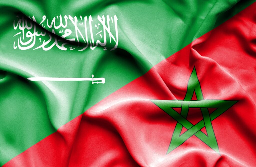 علما المملكة المغربية والمملكة العربية السعودية