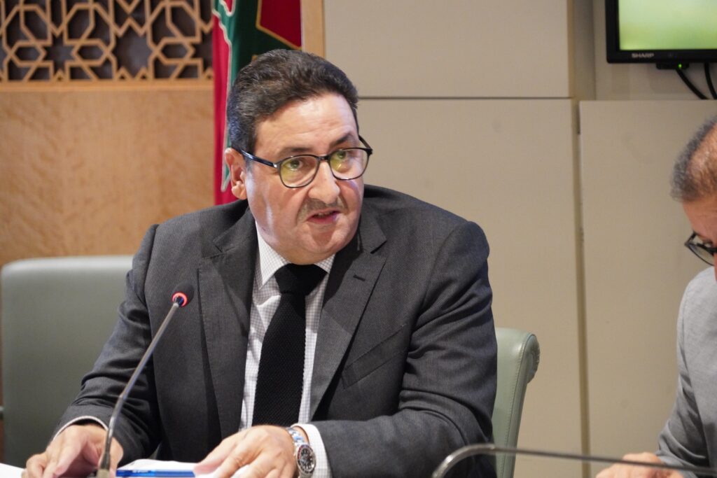 قيوح: المغرب سيشيد مصنعًا لعربات القطارات ويوسع خطوط القطار الفائق السرعة عبد الصمد قيوح وزير النقل واللوجيستيك