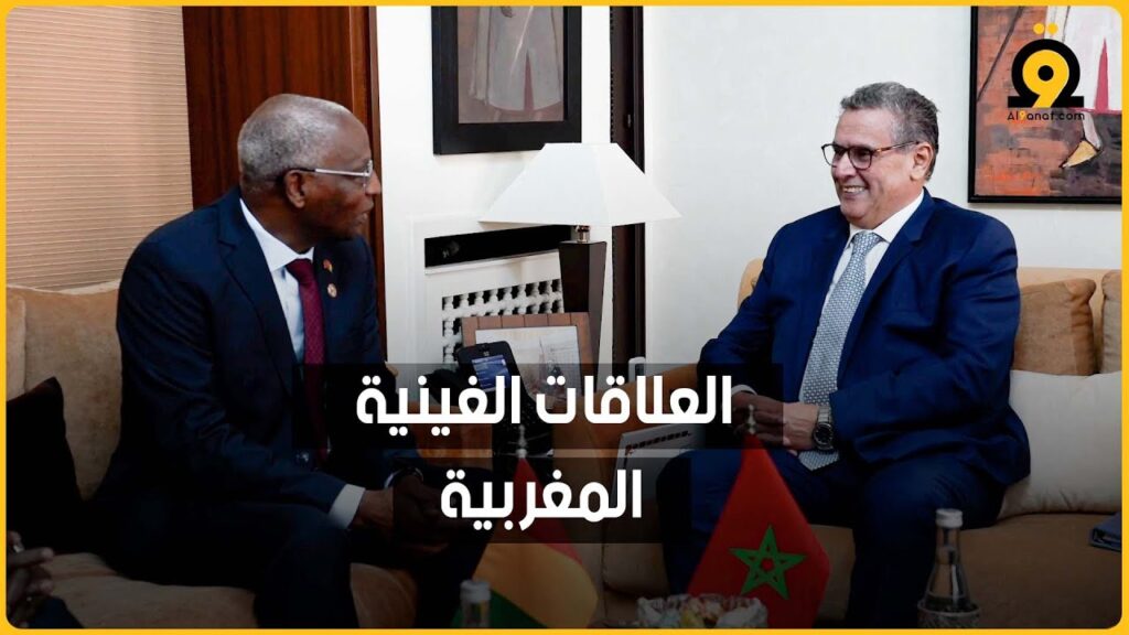 الوزير الأول الغيني يشيد بالعلاقات الثنائية الممتازة مع المغرب