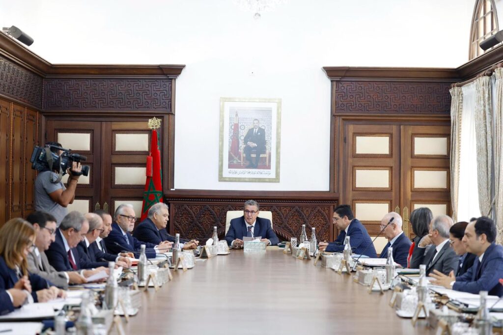 اجتماع مجلس الحكومة ليوم الخميس 7 نونبر 2024