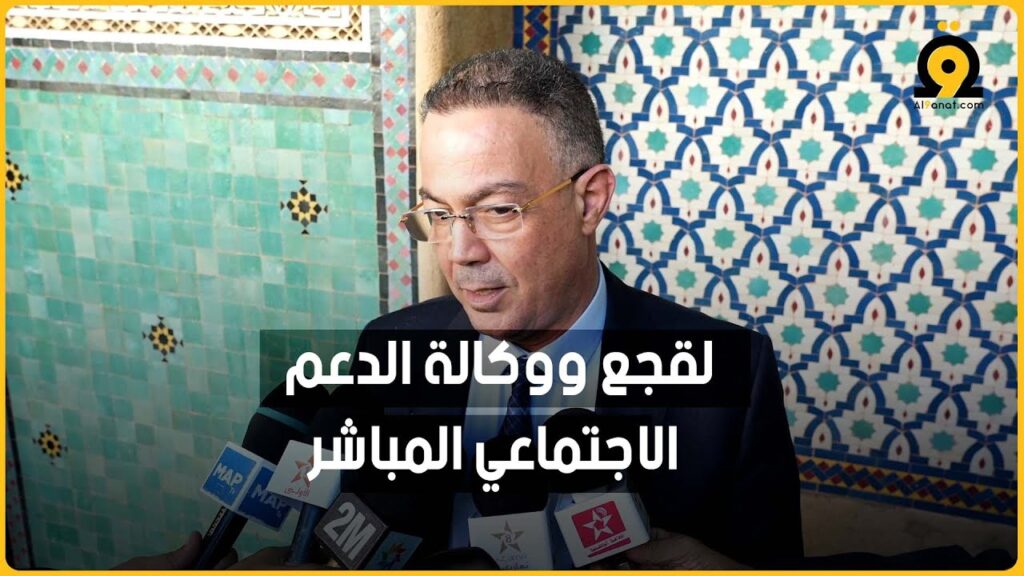 فوزي لقجع الوزير المنتدب المكلف بالميزانية