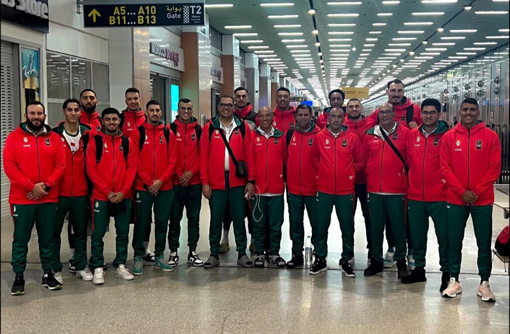 غادر المنتخب الوطني، مطار محمد الخامس بالدار البيضاء متوجها إلى العاصمة السنغالية دكار، للمشاركة في التصفيات الإفريقية المؤهلة لنهائيات كأس إفريقيا 2025.