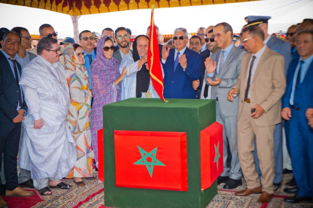 بمناسبة الذكرى 49 للمسيرة الخضراء المظفرة، مجلس جهة كلميم واد نون يطلق مشاريع تنموية كبرى بالجهة