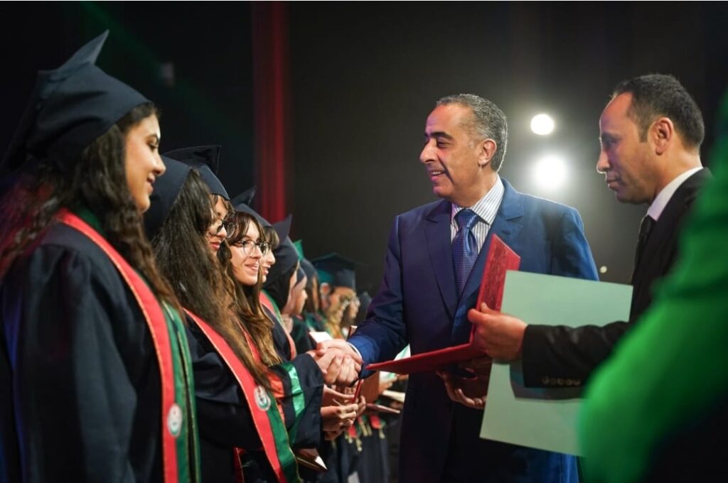 أسرة الأمن الوطني تحتفي بأبنائها المتفوقين دراسيا ورياضيا وفنيا