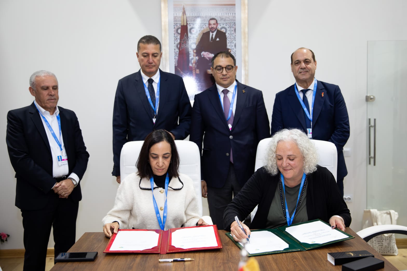 توقيع اتفاقية شراكة بين جمعية جهات المغرب ومنظمة الحكومات المحلية من أجل الاستدامة (ICLEI Africa)