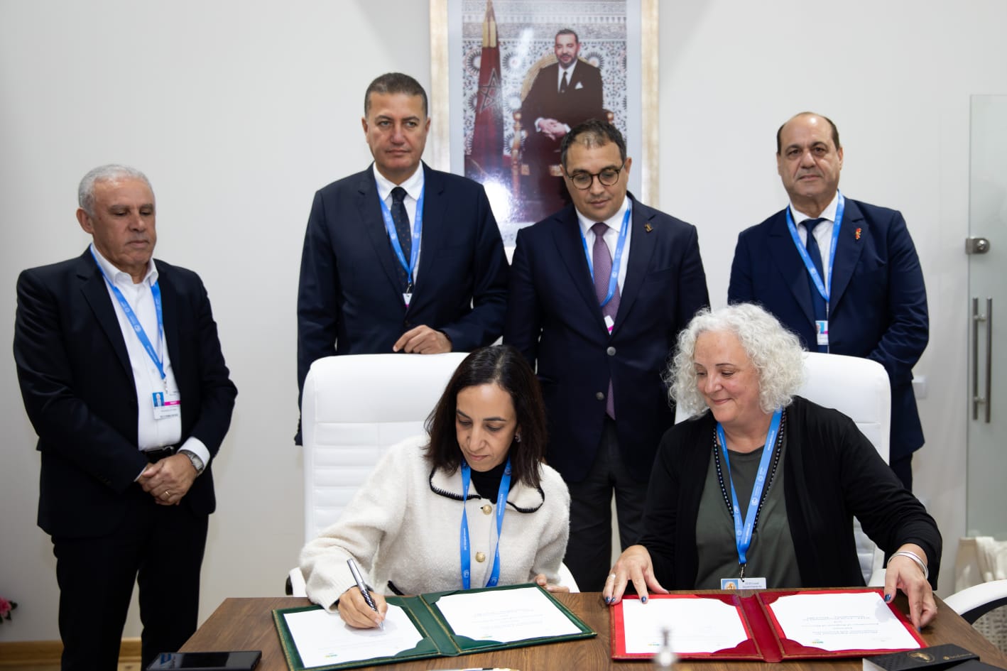 توقيع اتفاقية شراكة بين جمعية جهات المغرب ومنظمة الحكومات المحلية من أجل الاستدامة (ICLEI Africa)