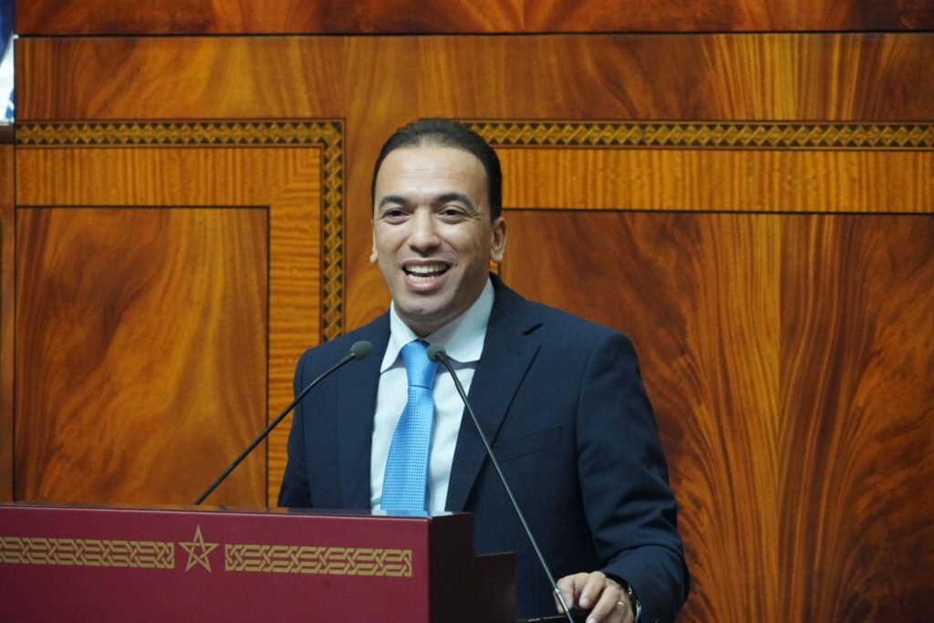 لحسن السعدي، كاتب الدولة المكلف بالصناعة التقليدية والاقتصاد الاجتماعي والتضامني
