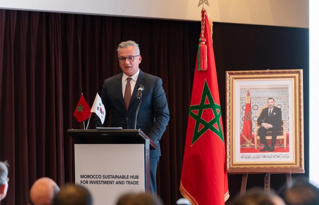 الوزير المنتدب لدى رئيس الحكومة المكلف بالاستثمار والإلتقائية وتقييم السياسات العمومية، كريم زيدان