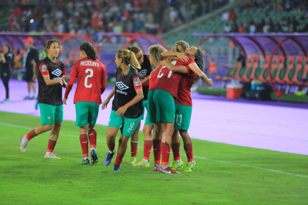 المنتخب المغربي النسوي
