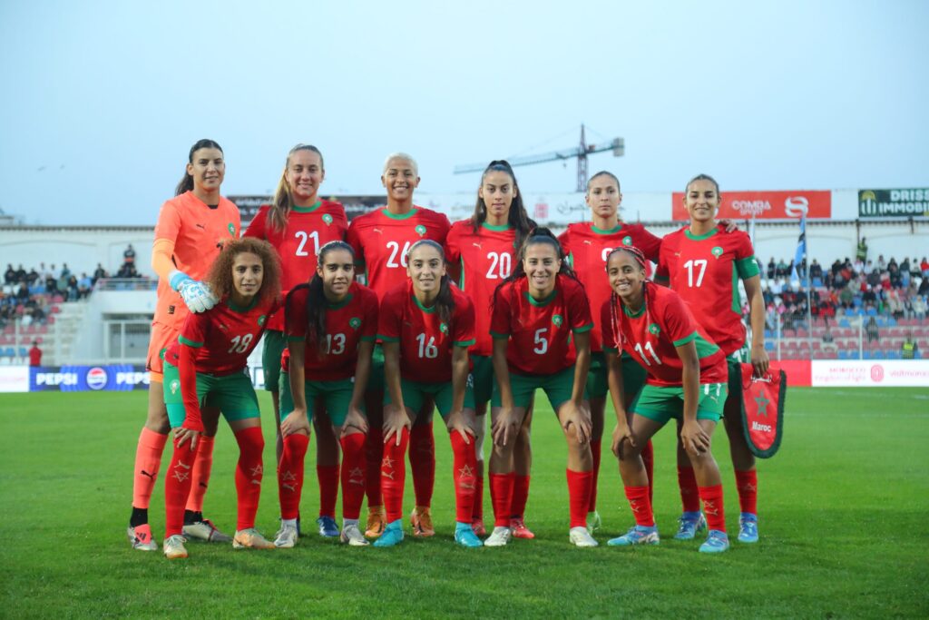المنتخب الوطني لكرة القدم النسوية