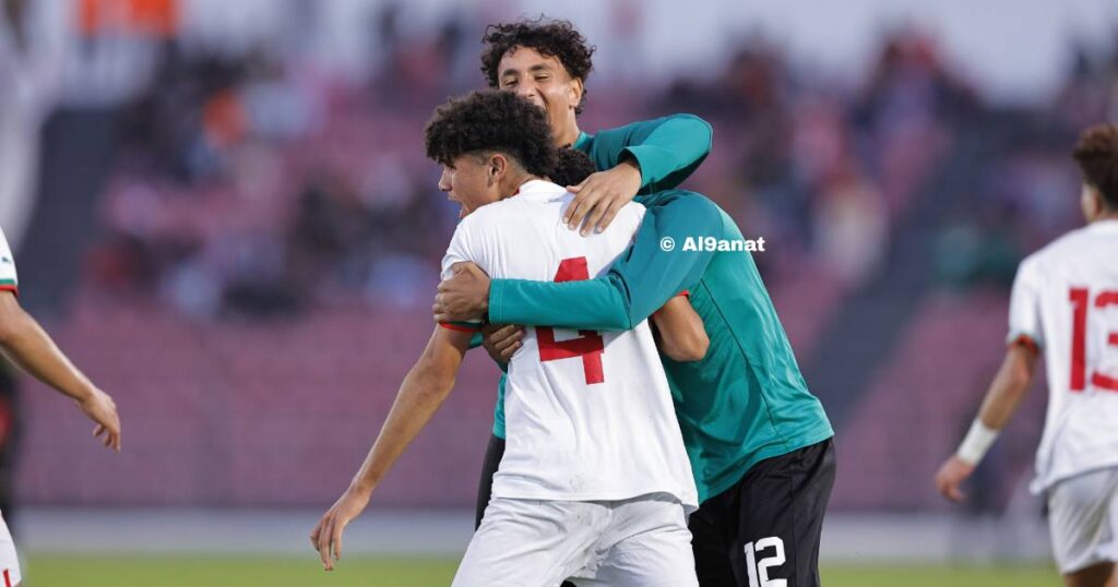 المغرب ضد الجزائر