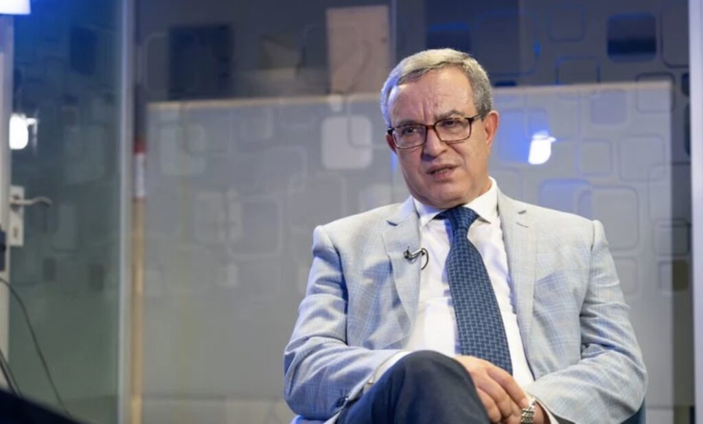 محمد أوجار عضو المكتب السياسي لحزب التجمع الوطني للأحرار