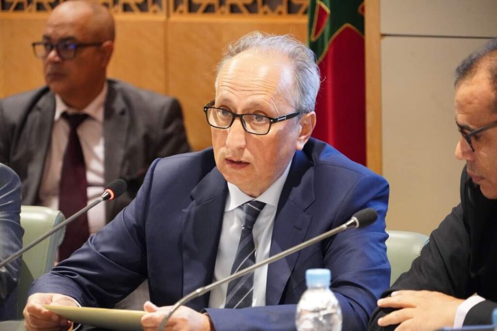 محمد سعد برادة، وزير التربية الوطنية والتعليم الأولي والرياضة