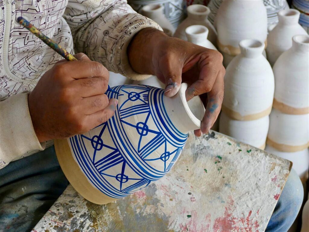 صناعة الفخار ـ الحجر بالمغرب
