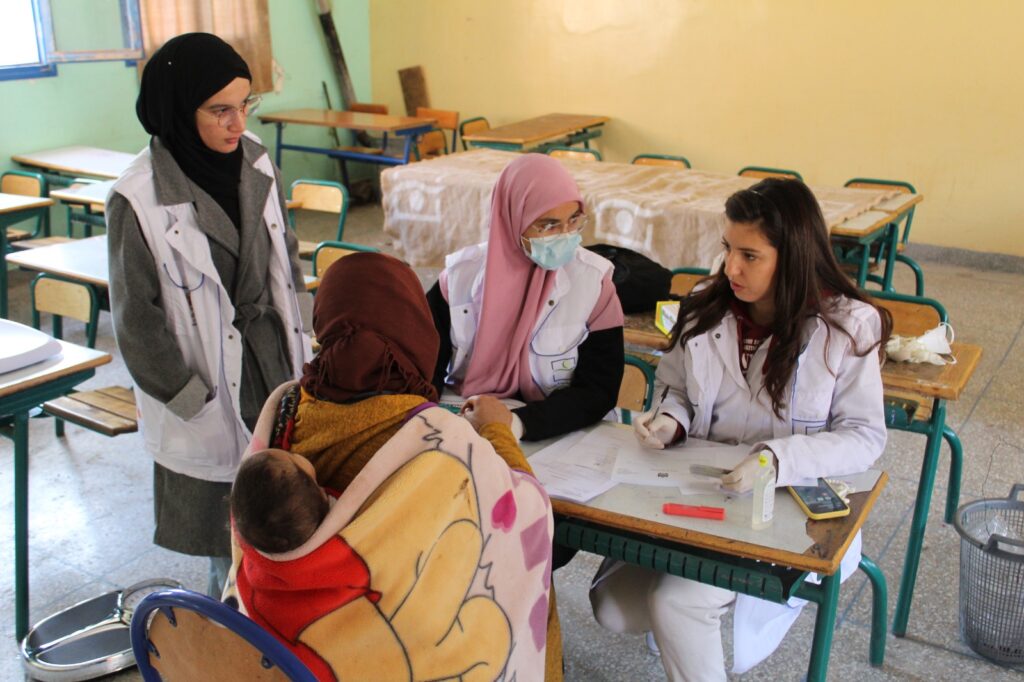 رعـــــاية 2024-2025.. المندوبية الإقليمية للصحة والحماية الاجتماعية بإقليم ورزازات تُنظم قافلة صحية لفائدة ساكنة ودواوير جماعة إمــي نــولاون