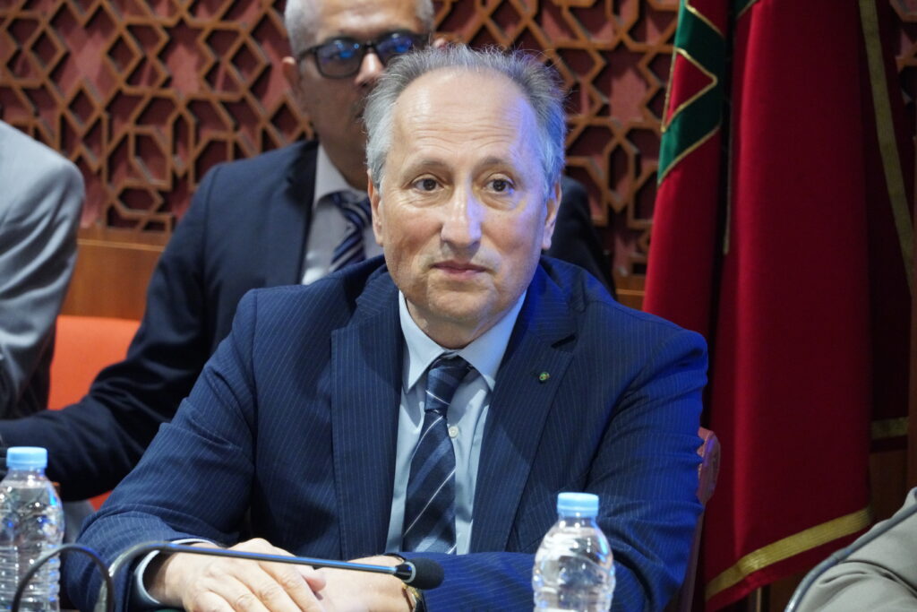 محمد سعد برادة وزير التربية الوطنية والتعليم الأولي والرياضة