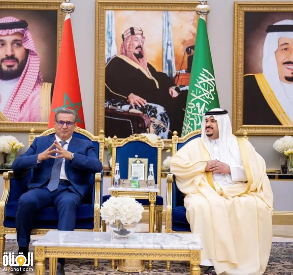 أخنوش يصل إلى الرياض ممثلاً لجلالة الملك في القمة العربية الإسلامية