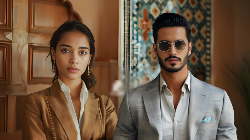 ليلى لمجرد ورامي الفاروق
