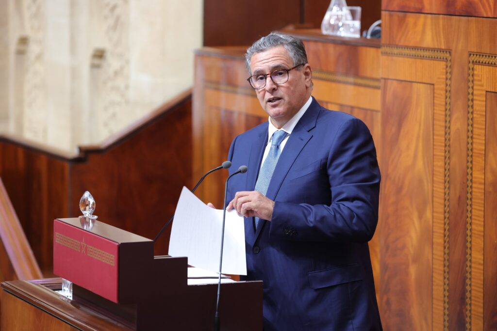 عزيز أخنوش رئيس الحكومة