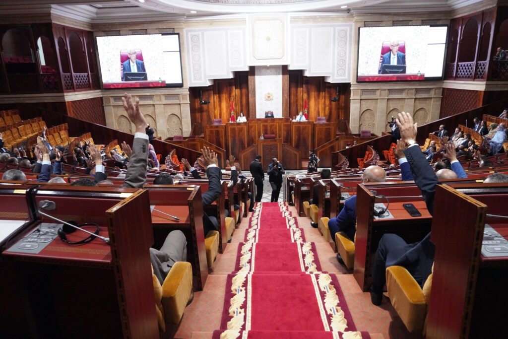 مجلس النواب يصادق بالأغلبية على الجزء الأول من مشروع قانون المالية لسنة 2025
