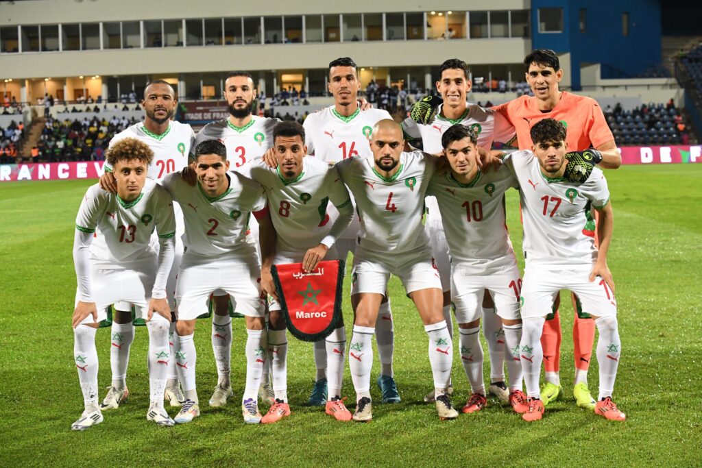 المنتخب الوطني المغربي